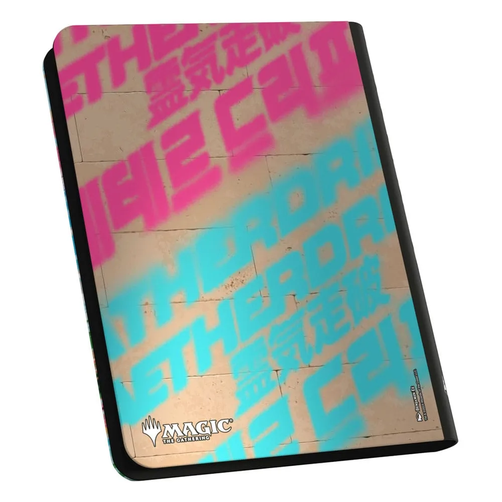 Ultimate Guard Zipfolio 18-Pocket Xenoskin (360 double-sleeved cards) Magic: The Gathering "Aetherdrift" - Sab-Sunen Luxa Embodied